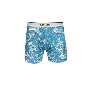 Simms Boxer Brief Men's in Slamdown Meridian